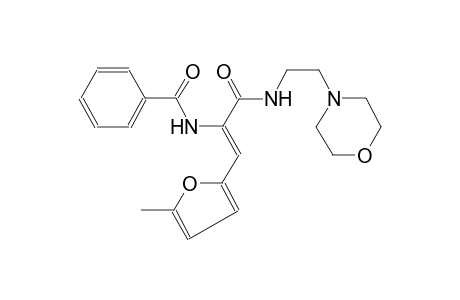 benzamide, N-[(Z)-2-(5-methyl-2-furanyl)-1-[[[2-(4-morpholinyl)ethyl]amino]carbonyl]ethenyl]-