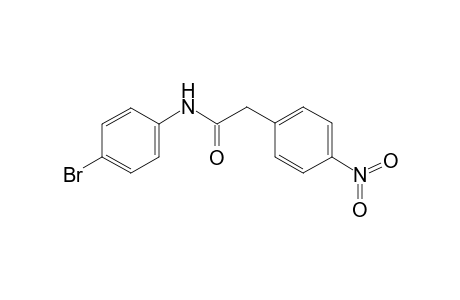 N-(4-Bromophenyl)-2-(4-nitrophenyl)acetamide