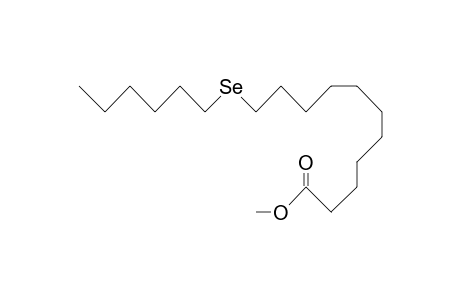 12-Selena-stearic acid, methyl ester