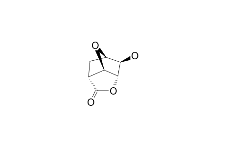 (+/-)-2-EXO-HYDROXY-4,8-DIOXA-TRICYCLO-[4.2.1.0(3,7)]-NONAN-5-ONE