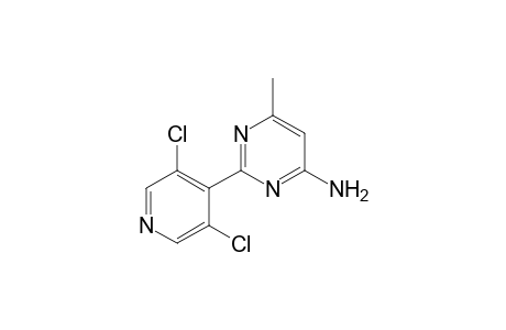 4-Amino-6-methyl-2-(3,5-dichloro-4-pyridyl)pyrimidine