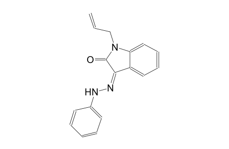 (3Z)-1-allyl-1H-indole-2,3-dione 3-(phenylhydrazone)