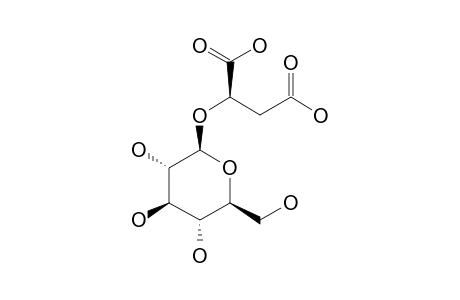 2-O-BETA-D-GLUCOPYRANOSYL-L-MALIC-ACID
