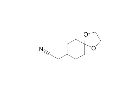 2-(1,4-dioxaspiro[4.5]decan-8-yl)acetonitrile