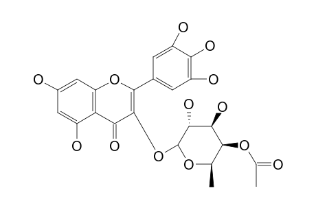 MYRICETIN_3-O-(4''-ACETYL)-ALPHA-FUCOSIDE