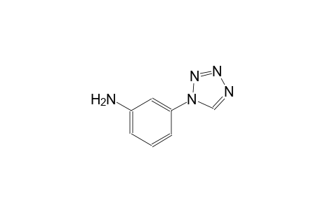 Benzenamine, 3-(1H-1,2,3,4-tetrazol-1-yl)-
