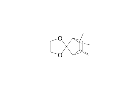 Spiro[bicyclo[2.2.1]heptane-7,2'-[1,3]dioxolane], 2,2-dimethyl-3-methylene-