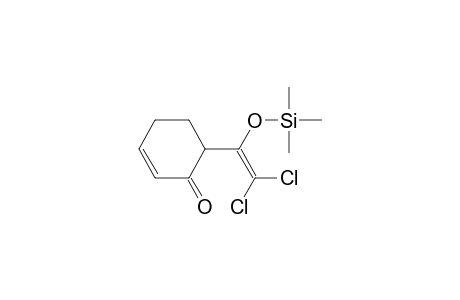 6-[2,2-Dichloro-1-(trimethylsiloxy)ethenyl]cyclohex-2-enone