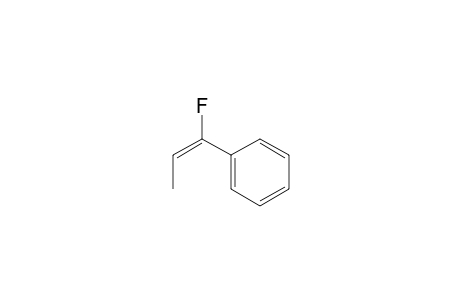 [(E)-1-fluoranylprop-1-enyl]benzene