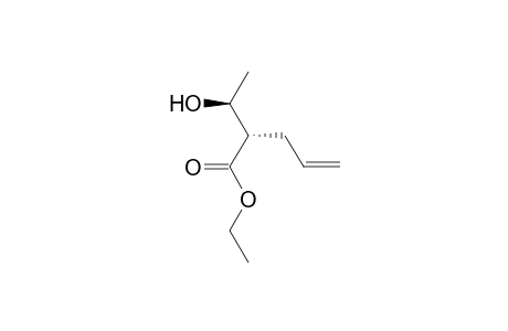 (2S)-2-[(1S)-1-hydroxyethyl]-4-pentenoic acid ethyl ester