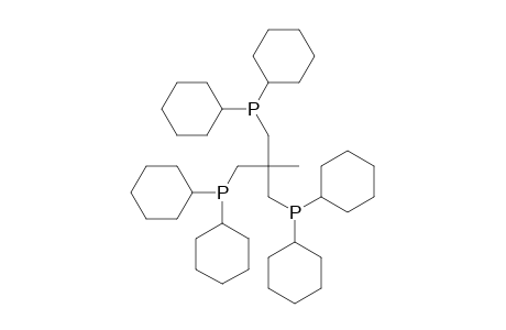 Dicyclohexyl(3-(dicyclohexylphosphino)-2-[(dicyclohexylphosphino)methyl]-2-methylpropyl)phosphine