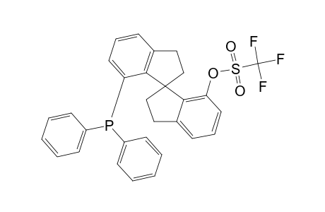 (S)-7-DIPHENYLPHOSPHINO-7'-TRIFLUOROMETHANESULFONYLOXY-1,1'-SPIRODIINBANE