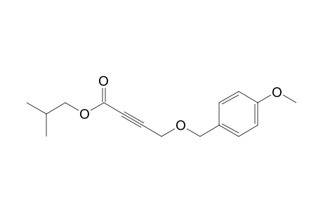 iso-Butyl 4-(4-methoxybenzyloxy)but-2-ynoate