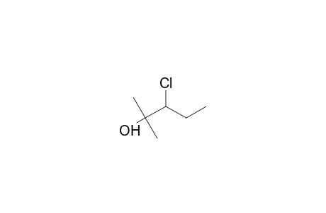 3-Chloro-2-methyl-2-pentanol
