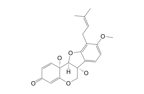 HYDROXYCRISTACARPONE