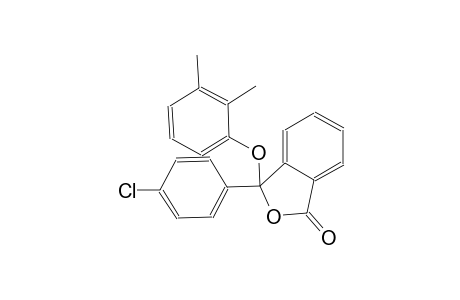 3-(4-chlorophenyl)-3-(2,3-dimethylphenoxy)-2-benzofuran-1(3H)-one