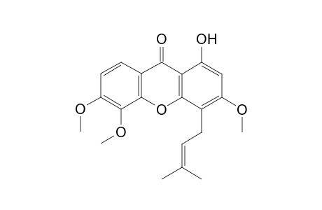 5,6-Dimethoxydulaxanthone-A