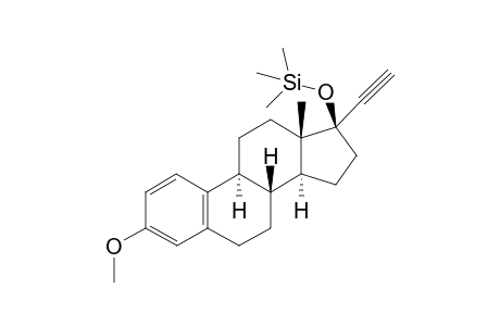 [(8R,9S,13S,14S,17R)-17-ethynyl-3-methoxy-13-methyl-7,8,9,11,12,14,15,16-octahydro-6H-cyclopenta[a]phenanthren-17-yl]oxy-trimethyl-silane