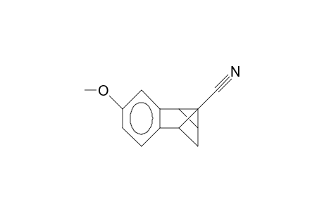 3-Cyano-10-methoxy-tetracyclo(5.4.0.0/2,4/.0/3,6/)undeca-1(7),8,10-triene