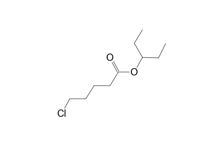 5-Chlorovaleric acid, 3-pentyl ester