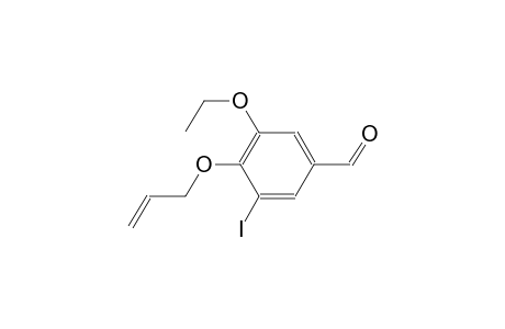 4-(allyloxy)-3-ethoxy-5-iodobenzaldehyde