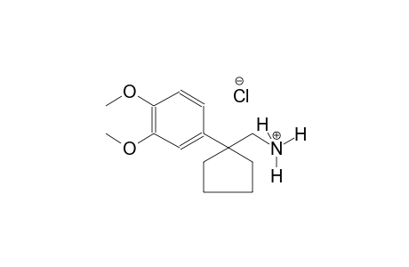 cyclopentanemethanaminium, 1-(3,4-dimethoxyphenyl)-, chloride