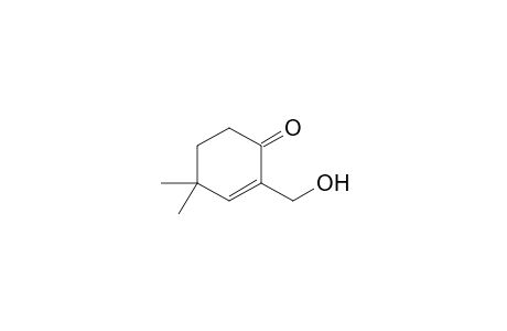 4,4-Dimethyl-2-(hydroxymethyl)-cyclohex-2-en-1-one