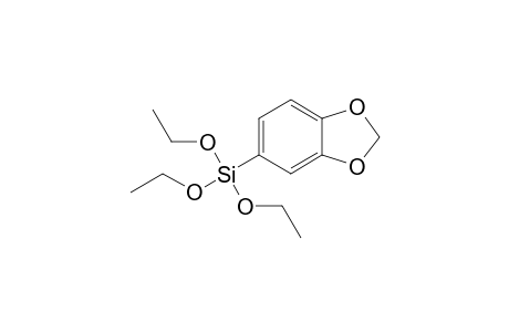 1,3-benzodioxol-5-yl(triethoxy)silane