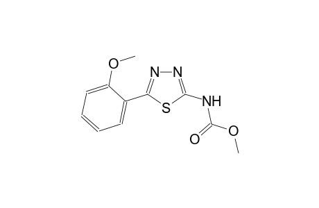 methyl 5-(2-methoxyphenyl)-1,3,4-thiadiazol-2-ylcarbamate