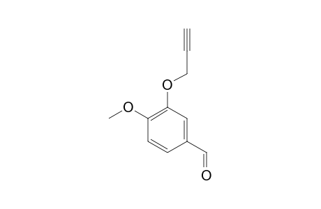 4-METHOXY-3-PROPARGYLOXYBENZALDEHYDE