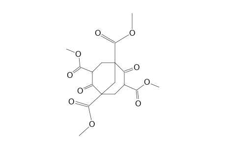 2,6-Dioxobicyclo[3.3.1]nonane-1,3,5,7-tetracarboxylic acid, tetramethyl ester