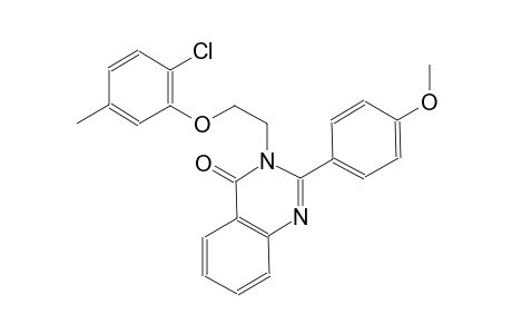 3-[2-(2-chloro-5-methylphenoxy)ethyl]-2-(4-methoxyphenyl)-4(3H)-quinazolinone