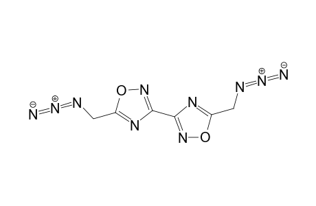 5-(azidomethyl)-3-[5-(azidomethyl)-1,2,4-oxadiazol-3-yl]-1,2,4-oxadiazole