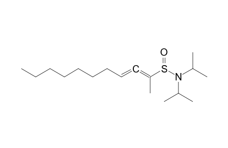 * * N,N-Disopropyl-.alpha.-(undeca-2,3-dien-2-yl)sulfinamide