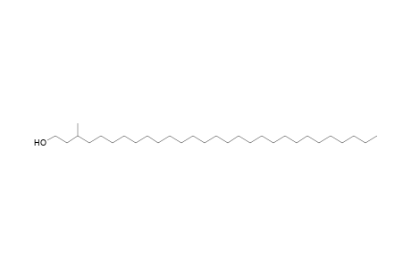 3-Methylnonacosan-1-ol