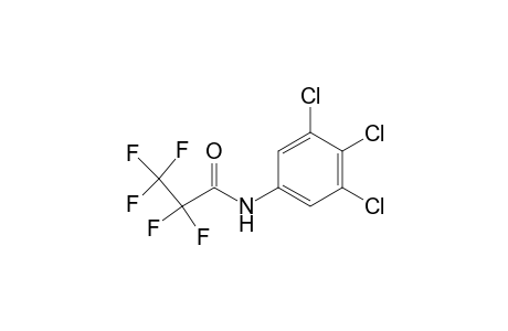 N-pentafluoropropionyl 3,4,5-trichloroaniline