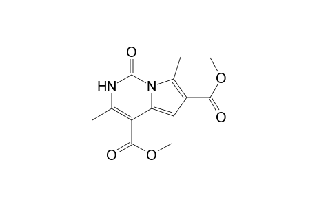 Pyrrolo[1,2-c]pyrimidine-4,6-dicarboxylic acid, 1,2-dihydro-3,7-dimethyl-1-oxo-, dimethyl ester