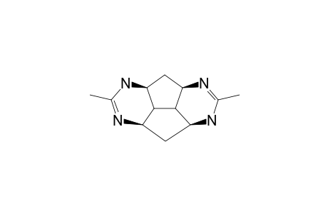 3,9-DIMETHYL-2,4,8,10-TETRAAZATETRACYCLO-[9.2.1.0(5,13).0(7,12)]-TETRADECA-2,8-DIENE