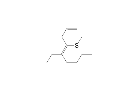 1,4-Nonadiene, 5-ethyl-4-(methylthio)-, (Z)-