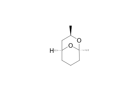 (1S,3R,5R)-3,5-dimethyl-4,9-dioxabicyclo[3.3.1]nonane