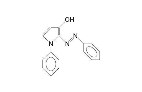 1-Phenyl-2-phenylhydrazono-1H-pyrrol-3(2H)-one