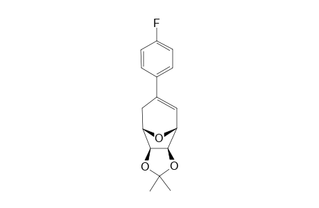 3-(4-FLUOROPHENYL)-EXO-6,EXO-7-ISOPROPYLIDENEDIOXY-8-OXABICYCLO-[3.2.1]-OCT-2-ENE