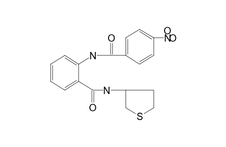 4-nitro-N'-(tetrahydro-3-thienyl)-N,2'-bibenzamide