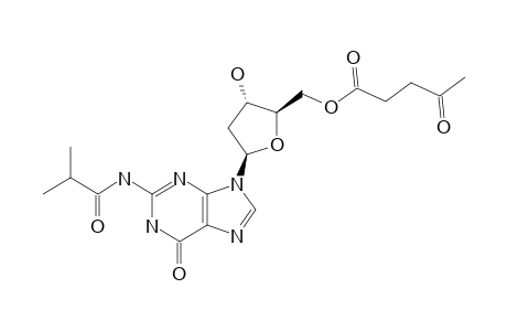 N-ISOBUTYRYL-5'-O-LEVULINYL-2'-DEOXYGUANOSINE