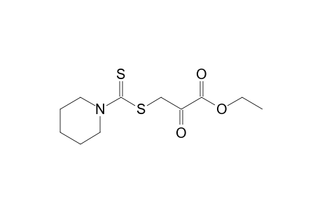 Ethyl 2-oxo-3-[(piperidinocarbothioyl)sulfanyl]propanoate