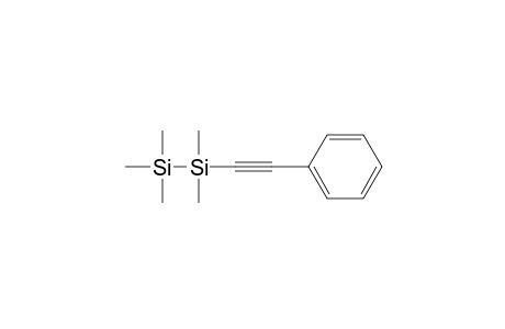 Pentamethyl(phenylethynyl)disilane