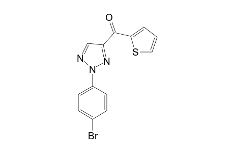 Methanone, [2-(4-bromophenyl)-2H-1,2,3-triazol-4-yl]2-thienyl-