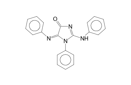 (2E,5E)-1-Phenyl-2,5-bis(phenylimino)-4-imidazolidinone