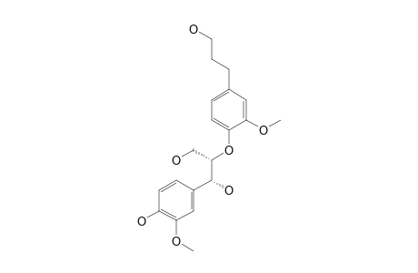 1-(4-HYDROXY-3-METHOXYPHENYL)-2-[4-(3-HYDROXYPROPYL)-2-METHOXYPHENOXY]-PROPANE-1,3-DIOL;ERYTHRO-GUAIACYL-GLYCEROL-BETA-O-4'-DIHYDROCONIFERYL
