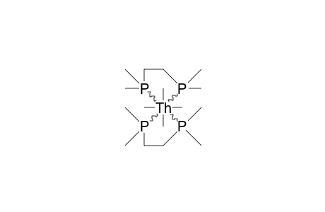 Di-[bis(dimethylphoshphino)-ethane]-tetramethyl thorium